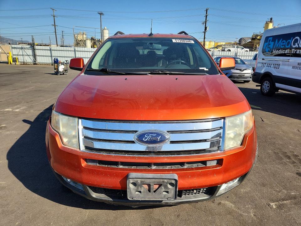 Photo 5 from auction – 2008 FORD EDGE with VIN 2FMDK39C28BA78120