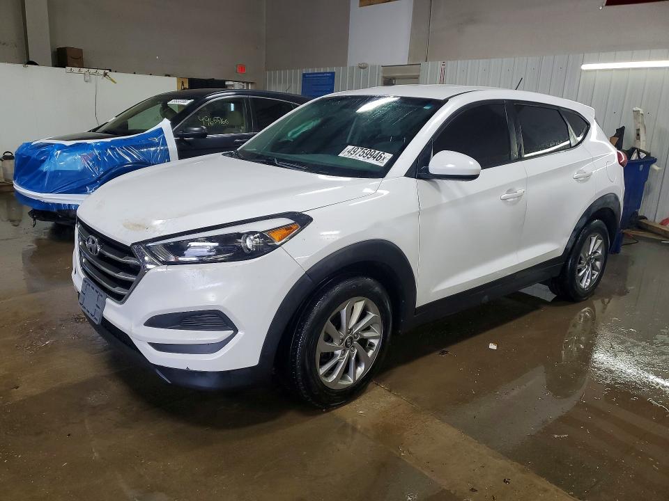 2018 HYUNDAI TUCSON - Търг №49759946