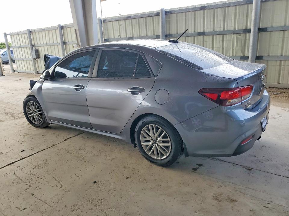 Photo 2 from auction – 2018 KIA RIO with VIN 3KPA34ABXJE045104