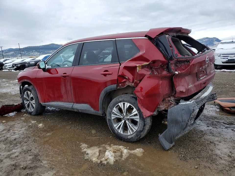 Photo 2 from auction – 2021 NISSAN ROGUE with VIN JN8AT3BB2MW227547