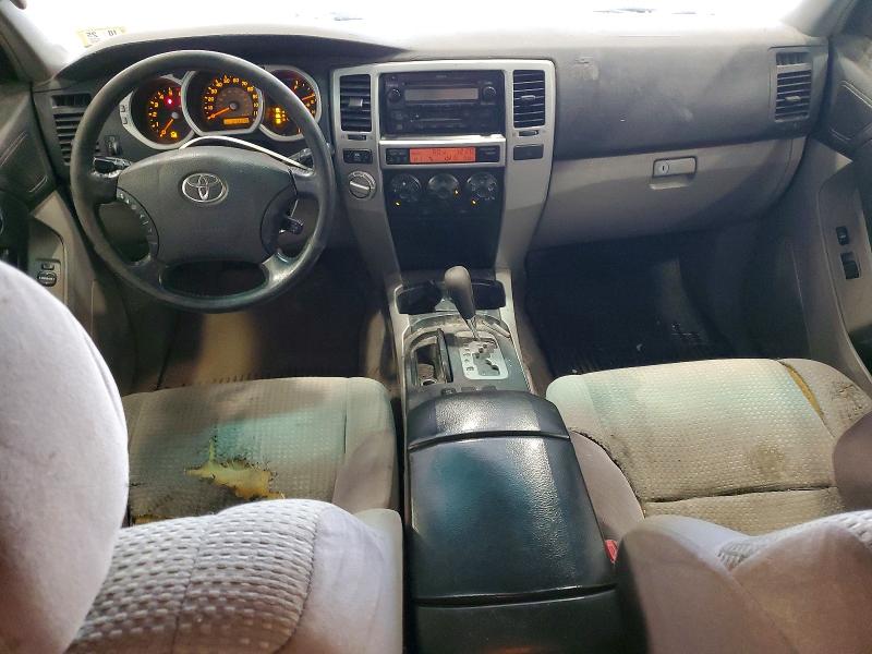 Photo 8 from auction – 2005 TOYOTA 4RUNNER with VIN JTEBU14R158035257
