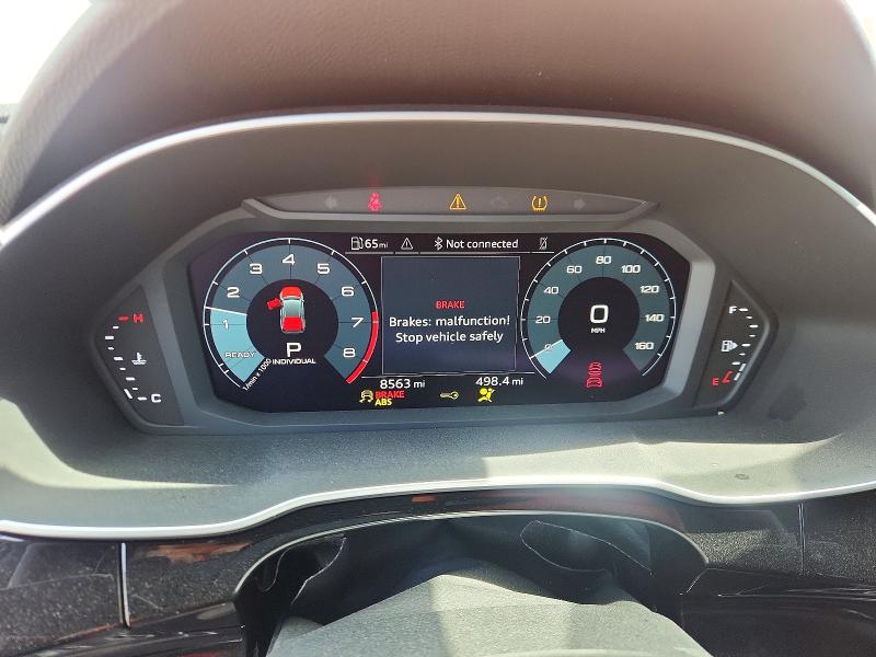 Снимка 9 от търг – 2025 AUDI Q3 с VIN WA1EECF3XS1031614