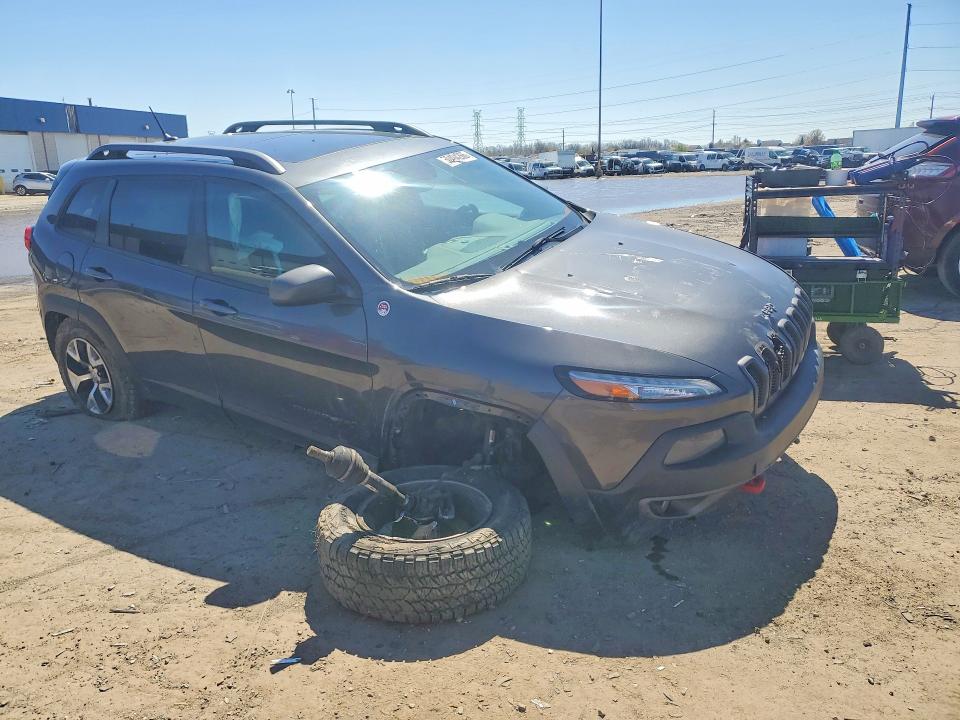 Photo 4 from auction – 2014 JEEP CHEROKEE with VIN 1C4PJMBS4EW257474