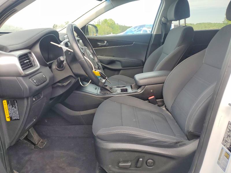Photo 7 from auction – 2018 KIA SORENTO with VIN 5XYPG4A36JG417340