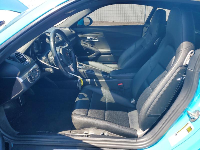 Photo 7 from auction – 2018 PORSCHE CAYMAN with VIN WP0AB2A85JK278655