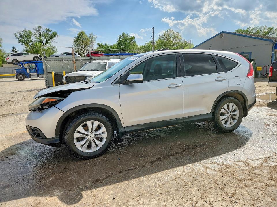 Photo 1 from auction – 2013 HONDA CR-V with VIN 2HKRM3H54DH511121