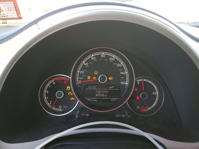 Снимка 9 от търг – 2019 VOLKSWAGEN BEETLE с VIN 3VW5DAAT7KM502798