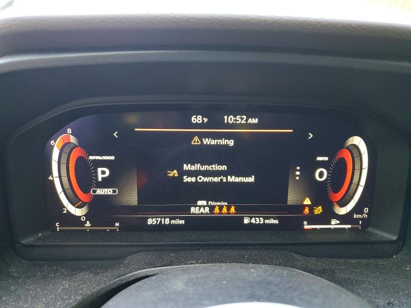 Photo 9 from auction – 2021 NISSAN ROGUE with VIN JN8AT3DD1MW303676