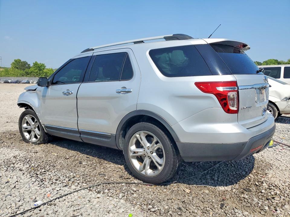 Photo 2 from auction – 2015 FORD EXPLORER with VIN 1FM5K7F80FGA82636