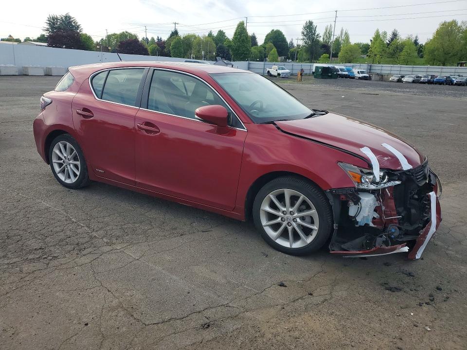 Photo 4 from auction – 2012 LEXUS CT with VIN JTHKD5BH2C2121052