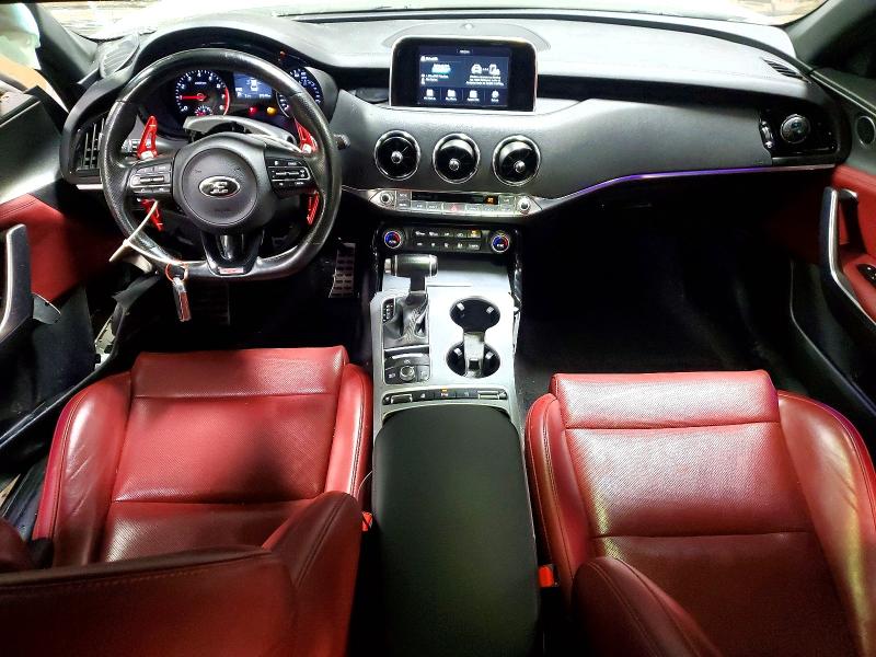 Foto 8 de la subasta – 2020 KIA STINGER con VIN KNAE35LC3L6078383