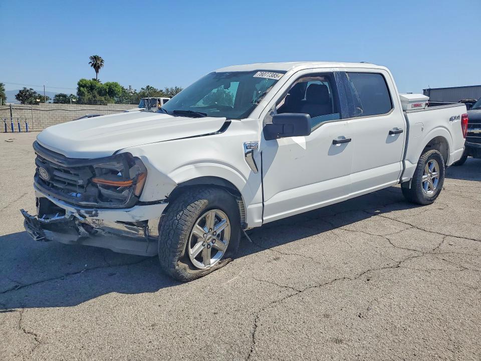 FORD F150 2025 with VIN 1FTEW3LP4SKE00245 - Photo from auction
