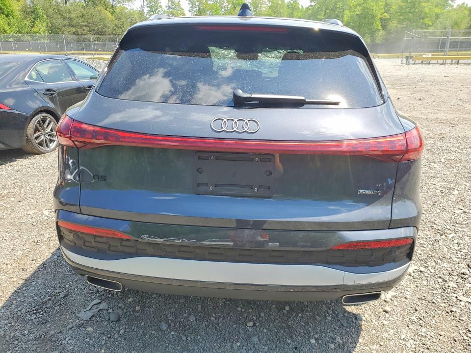 Photo 6 from auction – 2025 AUDI Q5 with VIN WA12AAGU2S2015069