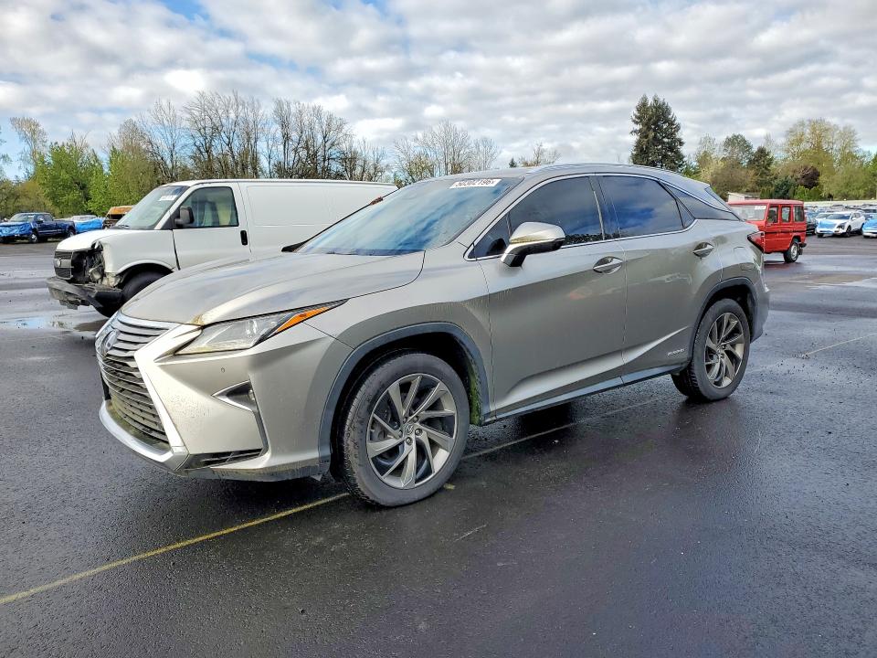 LEXUS RX 450H 2017 with VIN 2T2BGMCA1HC010243 - Photo from auction