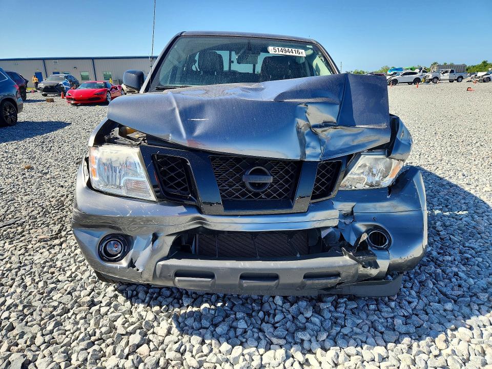 Foto 5 de la subasta – 2021 NISSAN FRONTIER con VIN 1N6ED0EA9MN718356