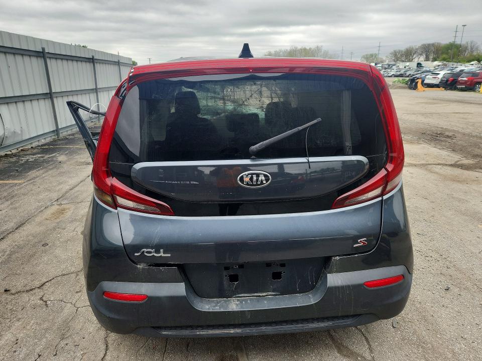 Photo 6 from auction – 2021 KIA SOUL with VIN KNDJ23AU4M7772502