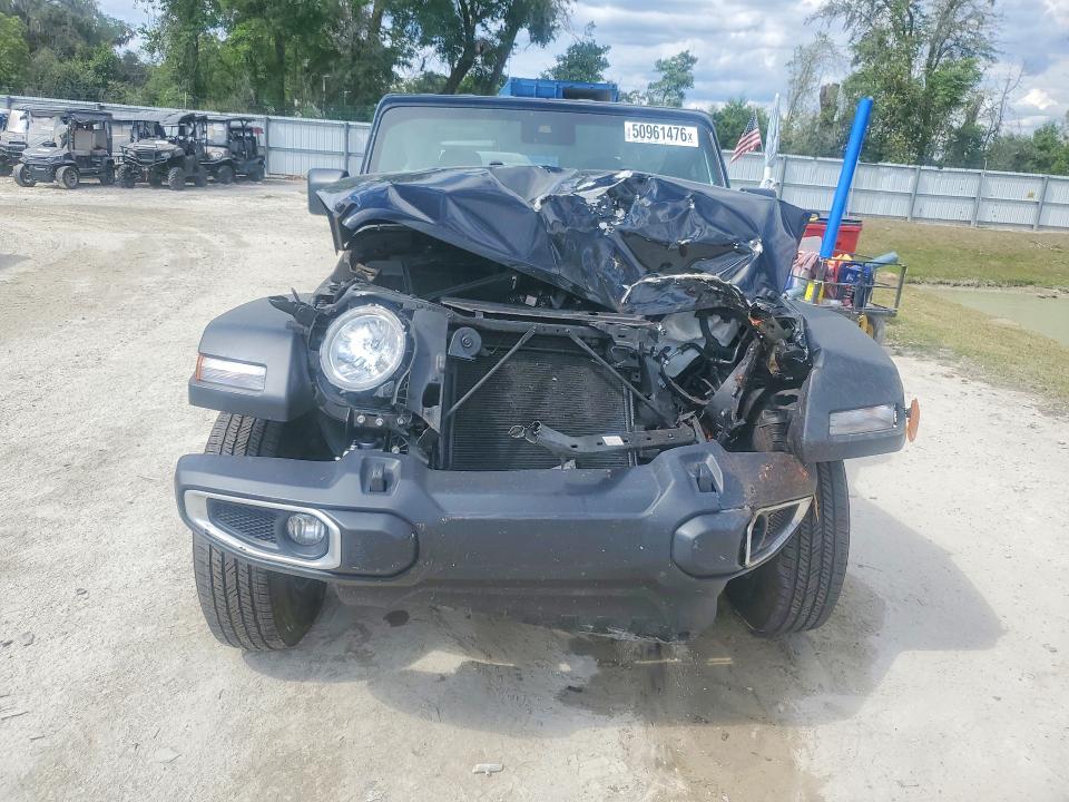 Photo 5 from auction – 2025 JEEP GLADIATOR with VIN 1C6PJTAG5SL522074