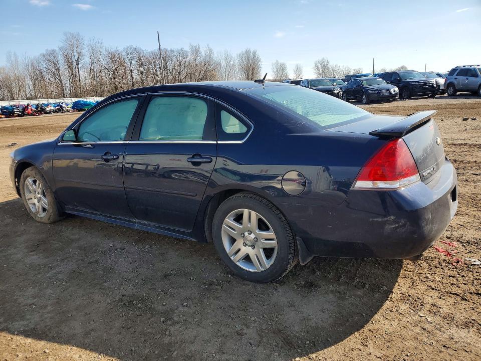 Photo 2 from auction – 2012 CHEVROLET IMPALA with VIN 2G1WB5E34C1212342