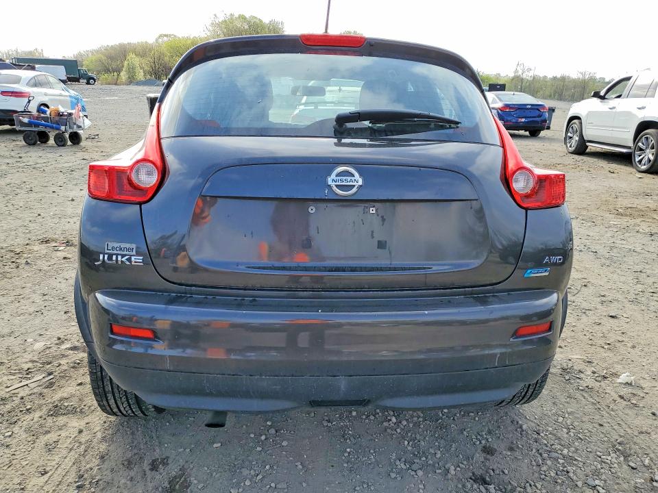 Photo 6 from auction – 2013 NISSAN JUKE with VIN JN8AF5MV2DT224997
