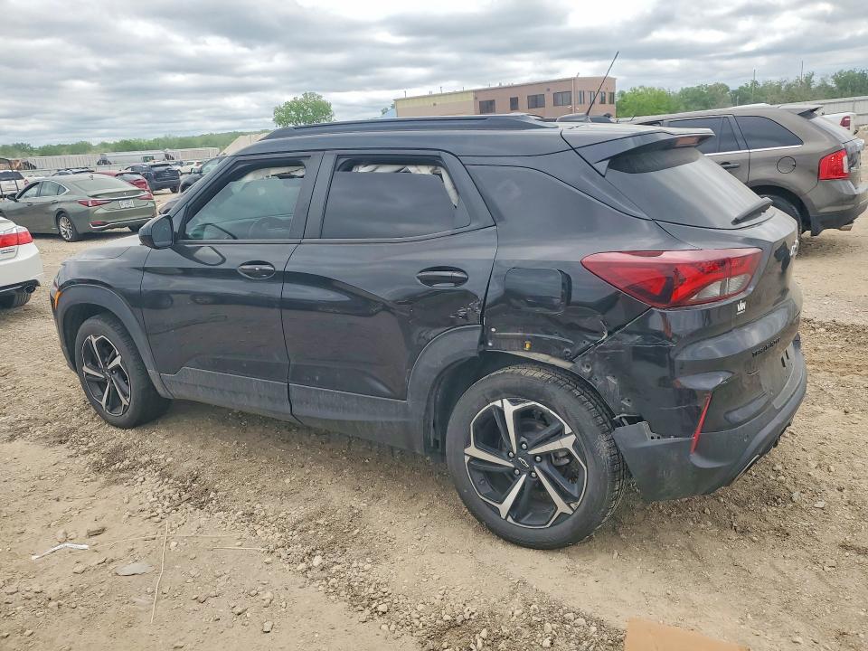 Photo 2 from auction – 2021 CHEVROLET TRAILBLAZER with VIN KL79MTSL9MB166139