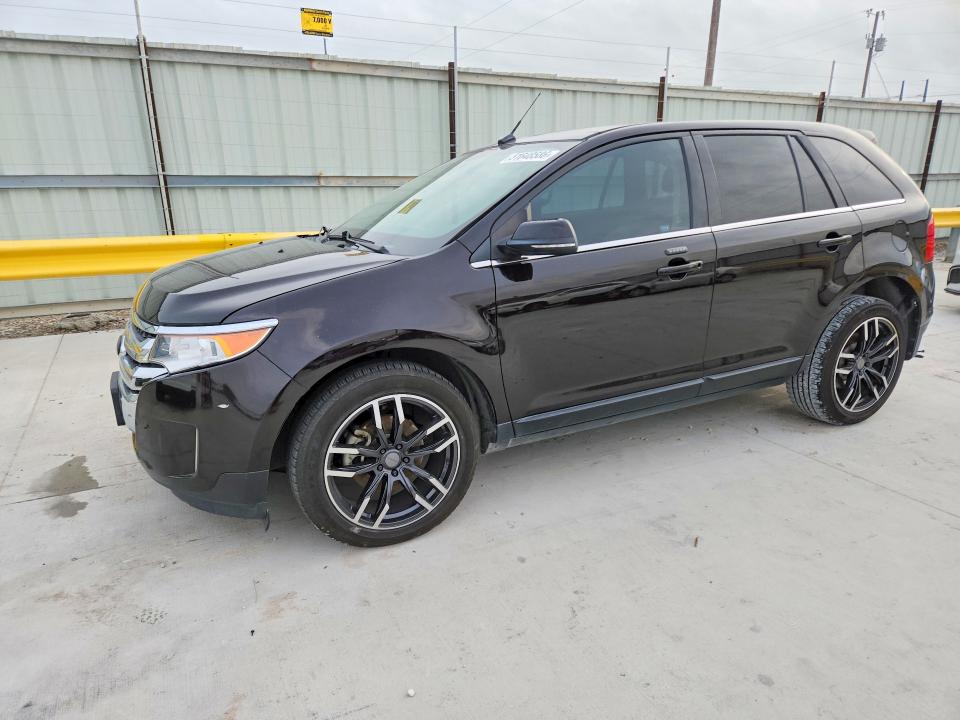 FORD EDGE 2013 with VIN 2FMDK3KC4DBE03385 - Photo from auction