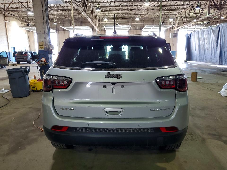 Photo 6 from auction – 2025 JEEP COMPASS with VIN 3C4NJDCNXST528037
