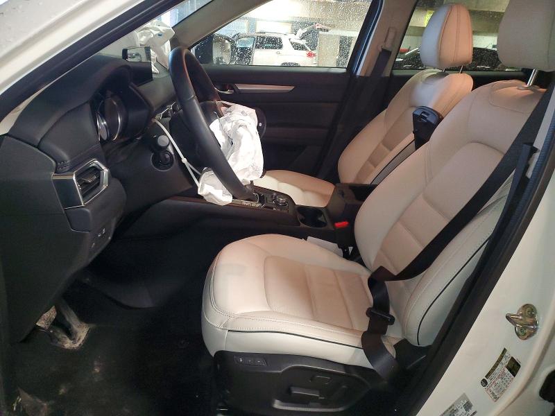 Photo 7 from auction – 2025 MAZDA CX-5 with VIN JM3KFBCL9S0605024