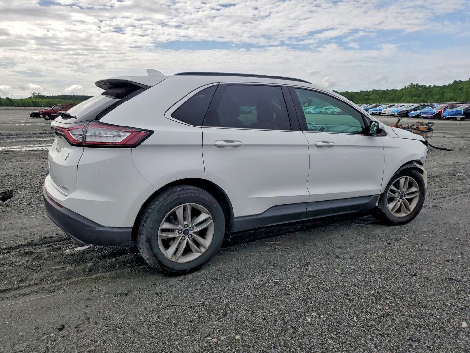 Photo 3 from auction – 2016 FORD EDGE with VIN 2FMPK3J84GBB73734