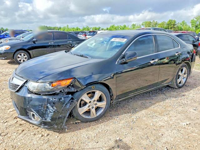 ACURA TSX 2014 with VIN JH4CU2F60EC002019 - Photo from auction