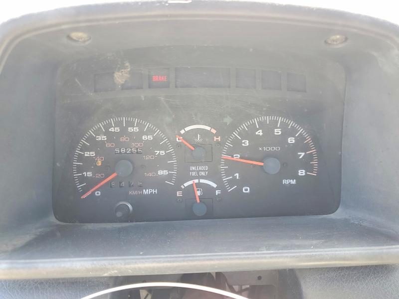 Photo 9 from auction – 1989 SUZUKI SIDEKICK with VIN JS3TA01C5K4112583