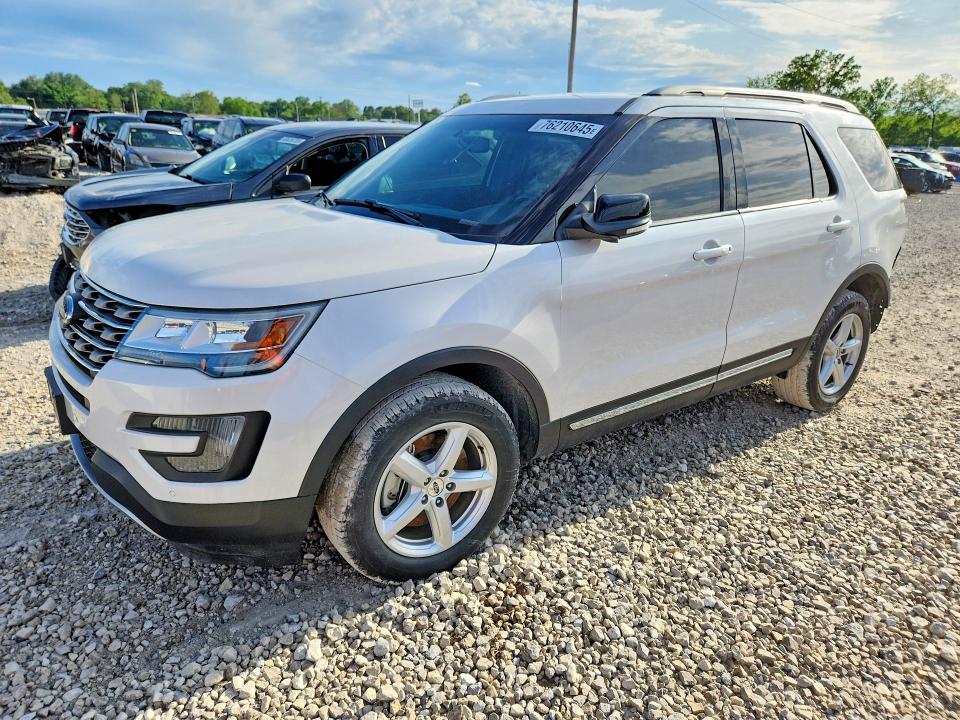 FORD EXPLORER 2016 with VIN 1FM5K8D82GGA51625 - Photo from auction