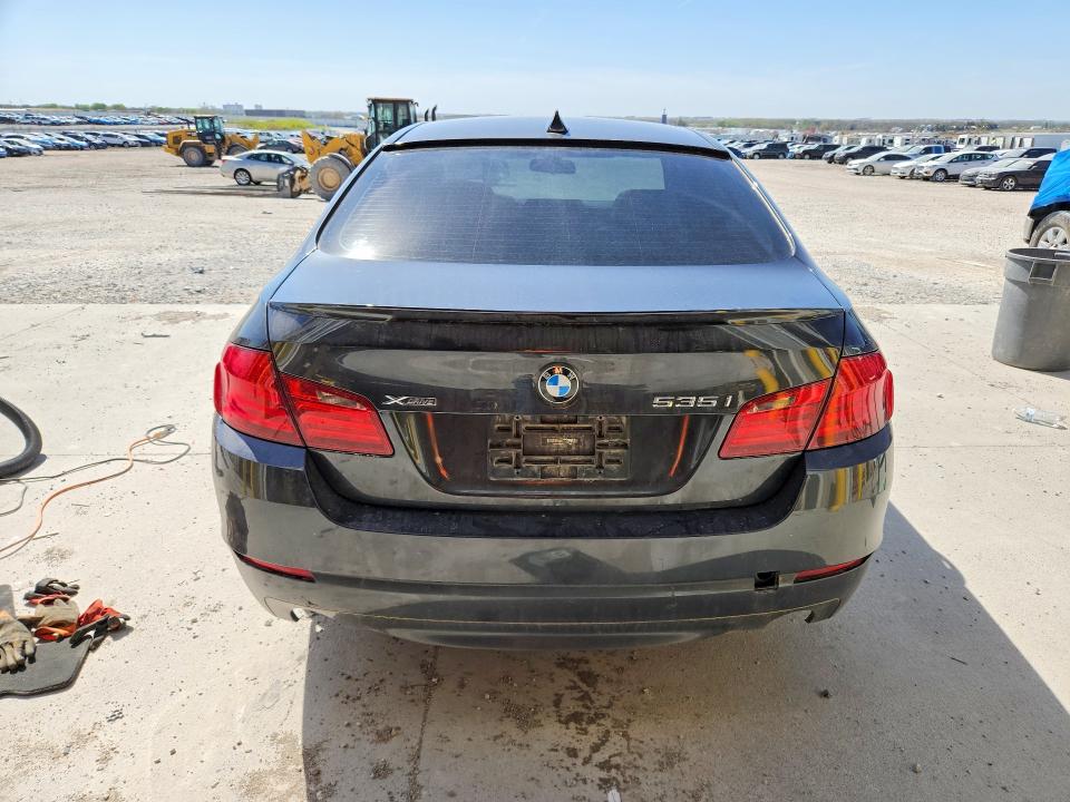 Photo 6 from auction – 2013 BMW 535 with VIN WBAFU7C5XDDU68148