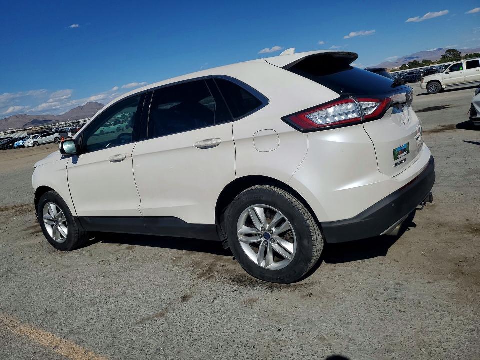 Photo 2 from auction – 2017 FORD EDGE with VIN 2FMPK3J95HBB94487