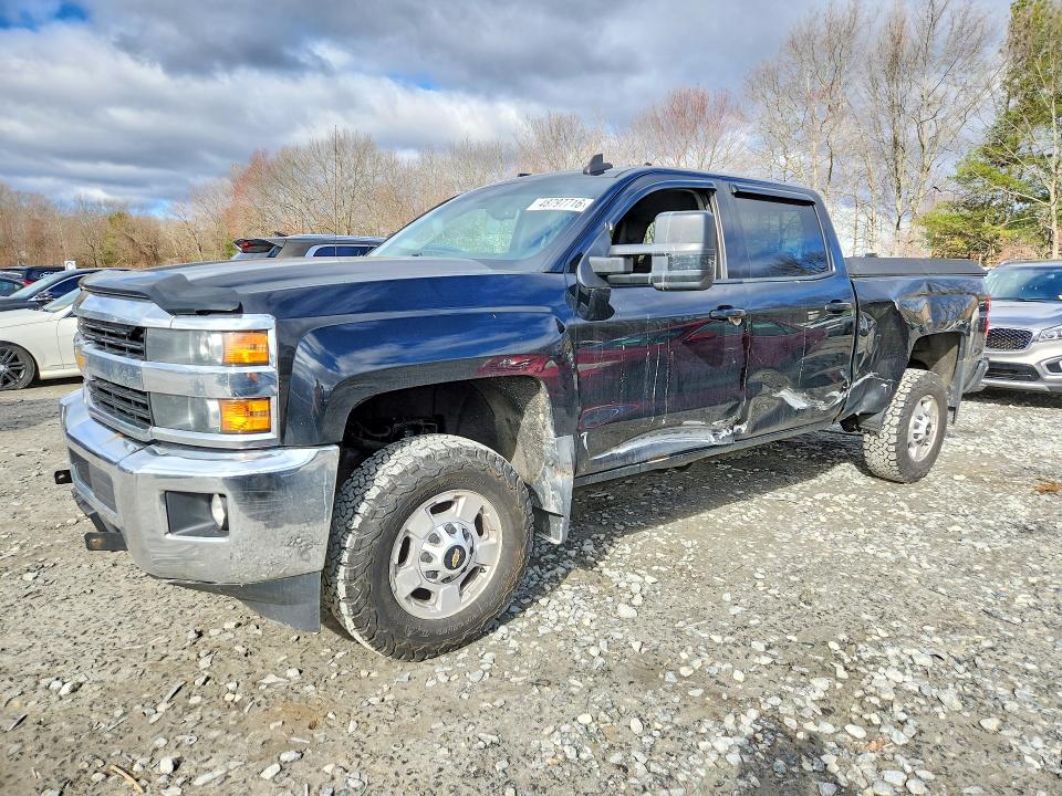 Photo 1 from auction – 2015 CHEVROLET SILVERADO with VIN 1GC1KVEGXFF660327