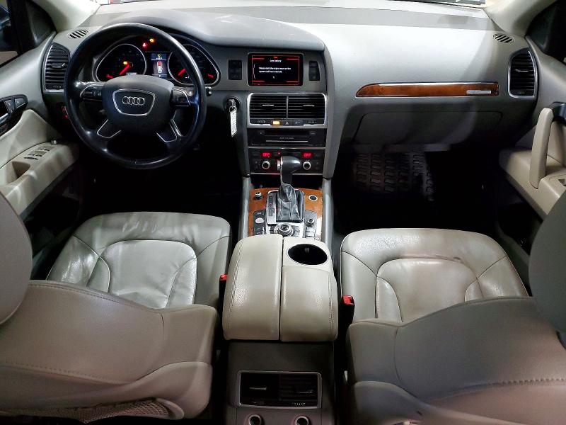 Photo 8 from auction – 2015 AUDI Q7 with VIN WA1LGAFE3FD015248