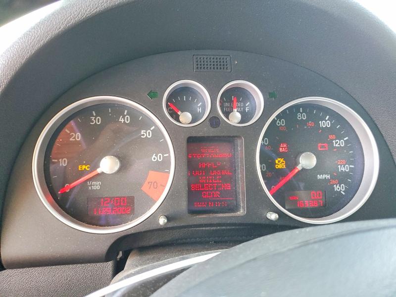 Photo 9 from auction – 2004 AUDI TT with VIN TRUSC28N241008151