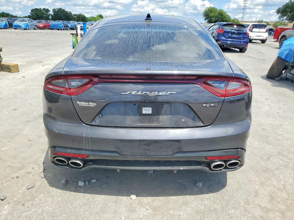 صورة رقم 6 من المزاد - 2021 KIA STINGER مع VIN KNAE15LA0M6089525