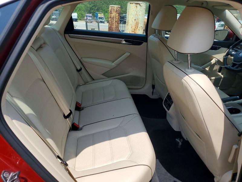 Photo 10 from auction – 2017 VOLKSWAGEN PASSAT with VIN 1VWGT7A32HC006347