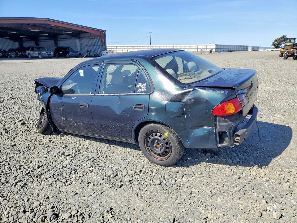 Photo 2 from auction – 1999 TOYOTA COROLLA with VIN 1NXBR12E4XZ236713