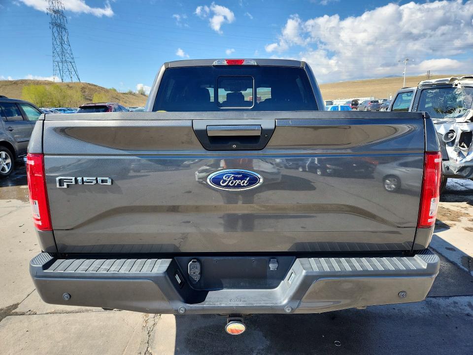 Photo 6 from auction – 2016 FORD F150 with VIN 1FTEW1EP0GKF99643