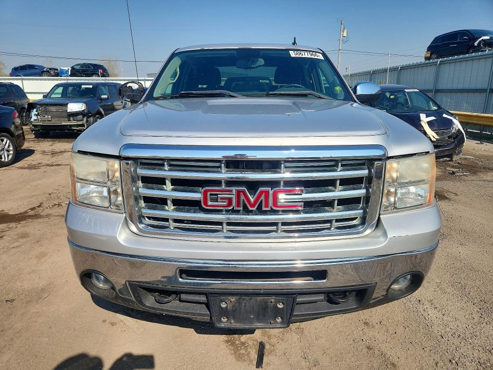 Photo 5 from auction – 2011 GMC SIERRA with VIN 3GTP2VE34BG344888
