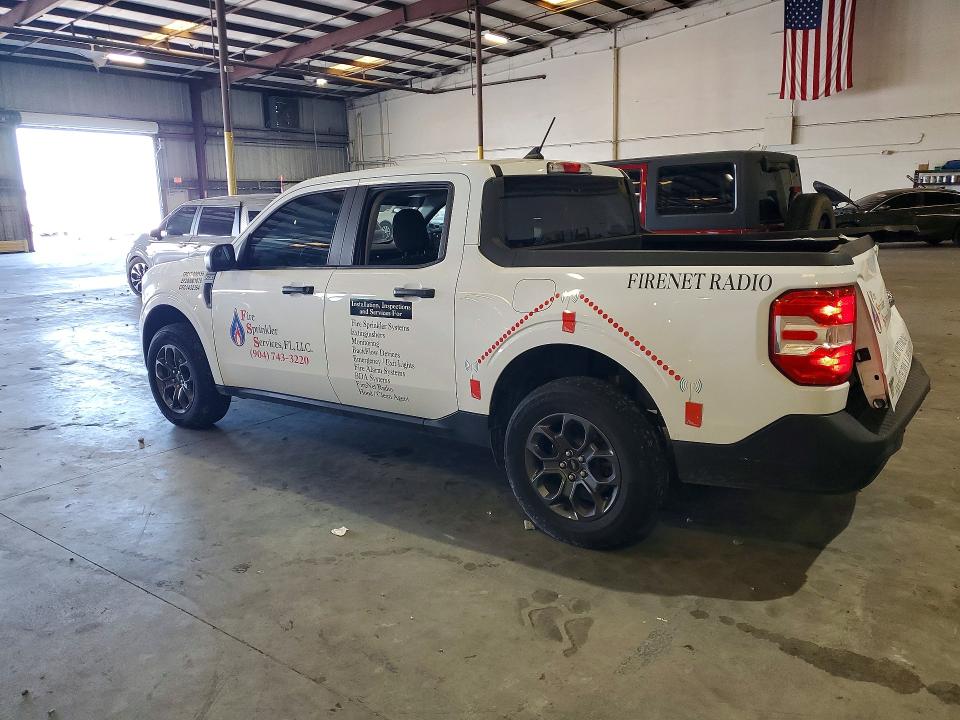 Photo 2 from auction – 2024 FORD MAVERICK with VIN 3FTTW8H34RRA83373