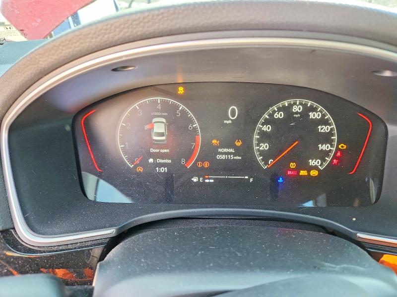 Photo 9 from auction – 2022 HONDA CIVIC with VIN 2HGFE1E54NH477220