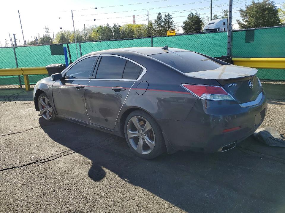 Photo 2 from auction – 2012 ACURA TL with VIN 19UUA9F54CA002615