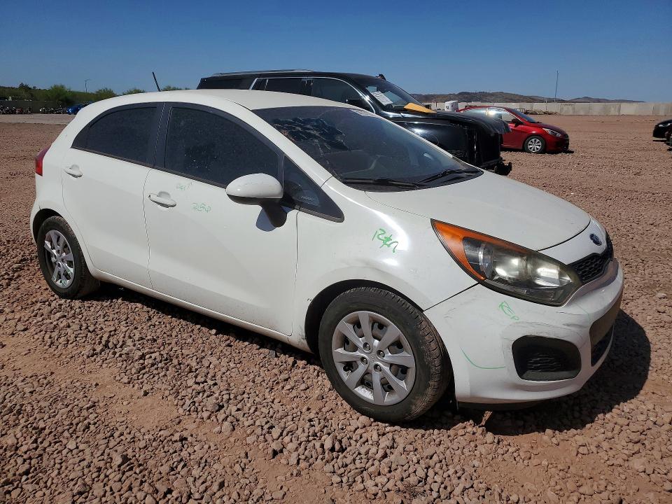 Photo 4 from auction – 2015 KIA RIO with VIN KNADM5A33F6500717