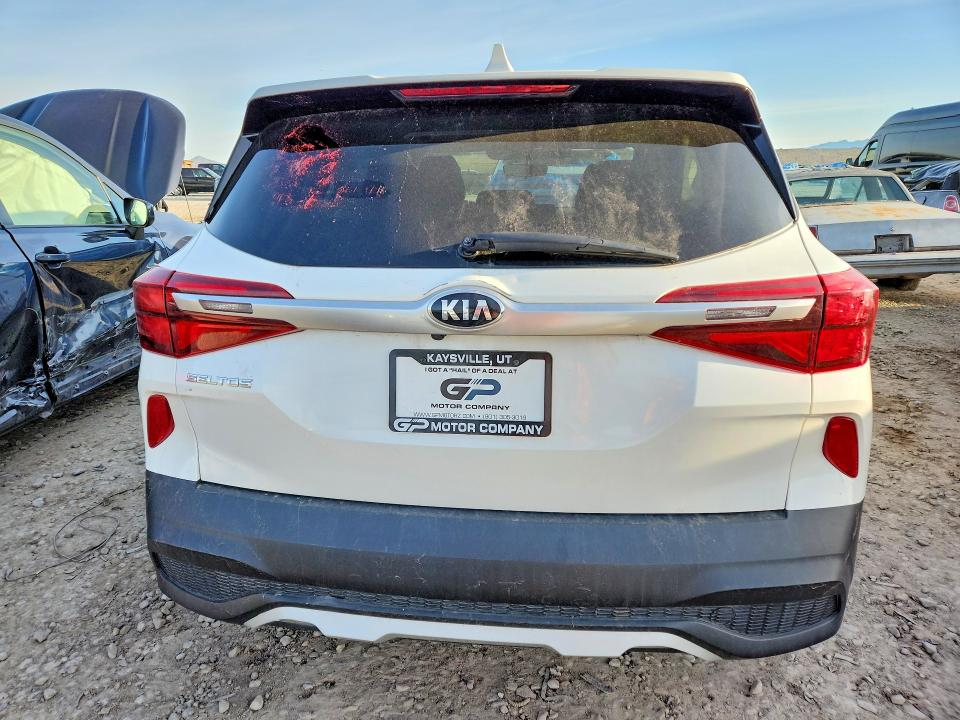 Photo 6 from auction – 2021 KIA SELTOS with VIN KNDEPCAA4M7232530
