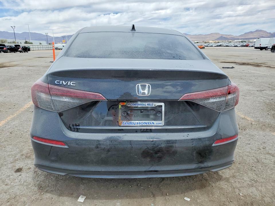 Photo 6 from auction – 2026 HONDA CIVIC with VIN 2HGFE2F21TH556481