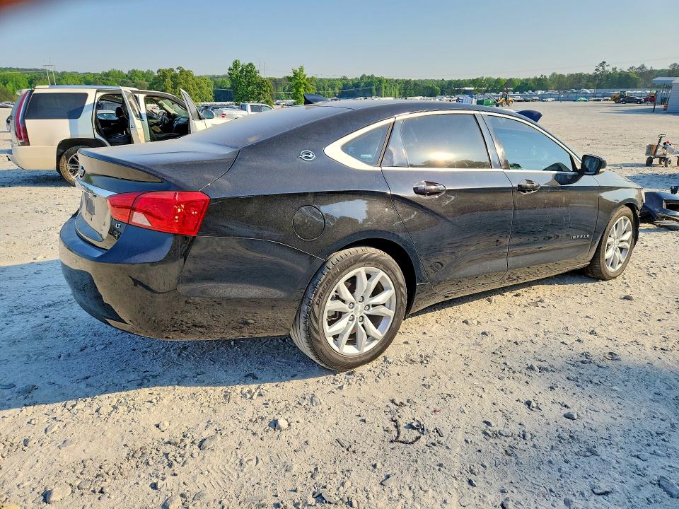 Photo 3 from auction – 2017 CHEVROLET IMPALA with VIN 2G1105S34H9117485