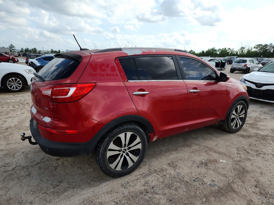 Photo 3 from auction – 2012 KIA SPORTAGE with VIN KNDPCCA25C7180921