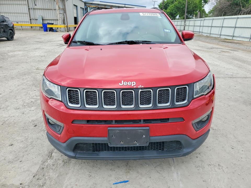 Photo 5 from auction – 2018 JEEP COMPASS with VIN 3C4NJCBB8JT266566